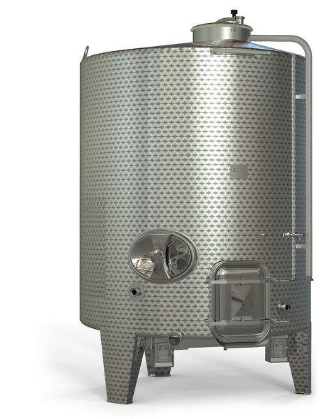 Winifikator ze skrapianiem 2000L